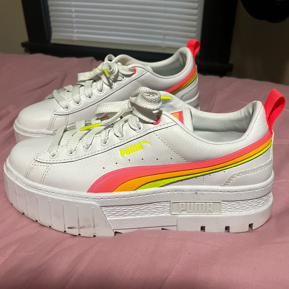 Puma Summer Squeeze Platform Sneakers